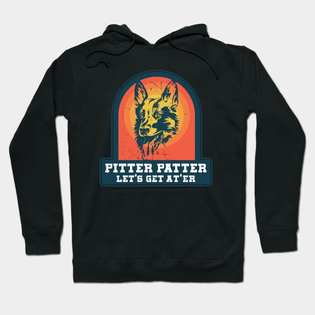 Peter Patter Hoodie by 397House